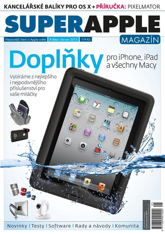 SuperApple Magazín : 2013/ 5 - 6 (květen- červen)
