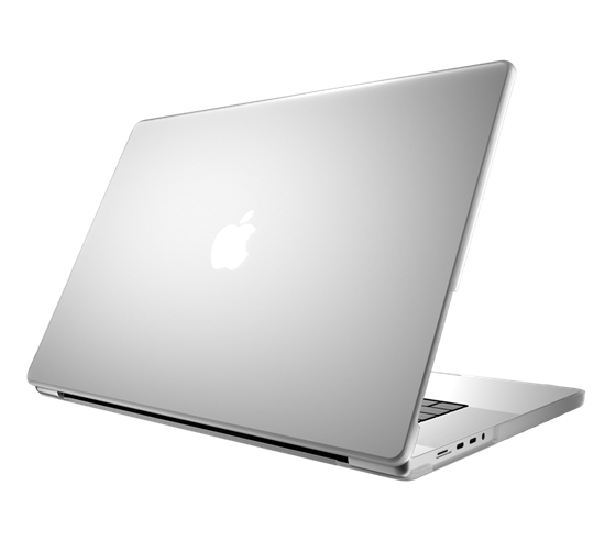SWITCH EASY Nude - pružný shell pro MacBook Pro 16"