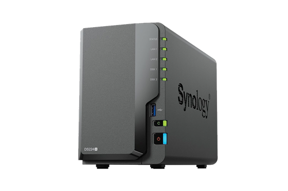 Synology DS224+ DiskStation (2 bay)