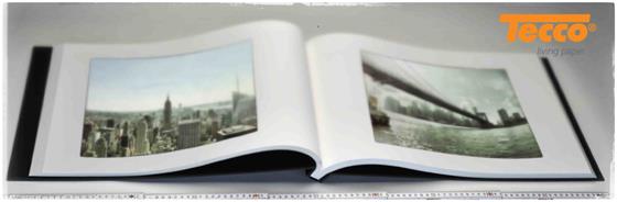 Tecco Book Pico Square with DS275 Duo Satin 245x210mm, 25listů