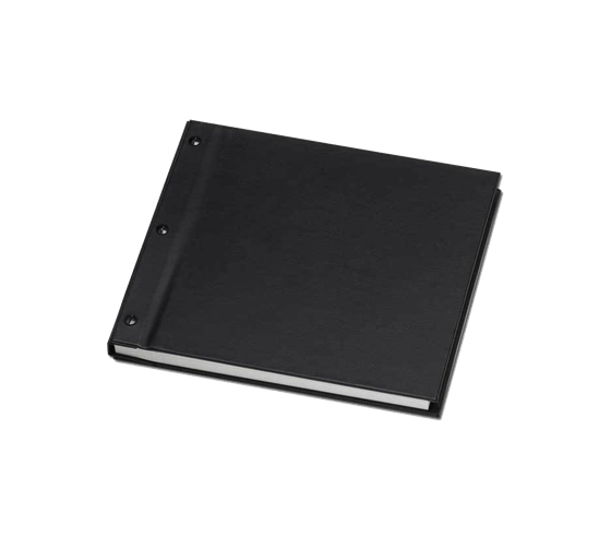 Tecco Book Pico Square with PFR220 DUO FineArt Rag