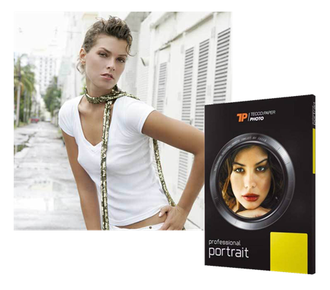 Tecco Photo PSR290 Premium Portrait Silk Raster 285 g/m2
