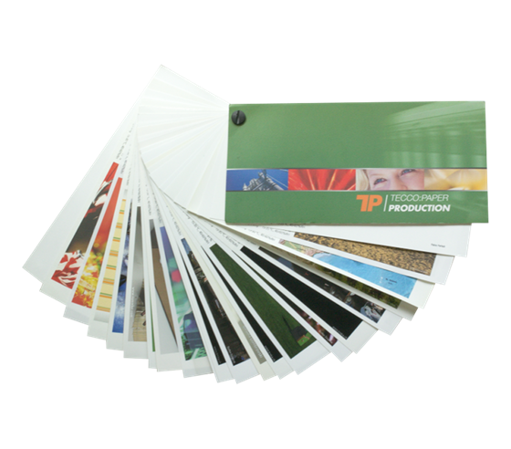 Tecco Production Swatchbook Deluxe 210 x 100 mm