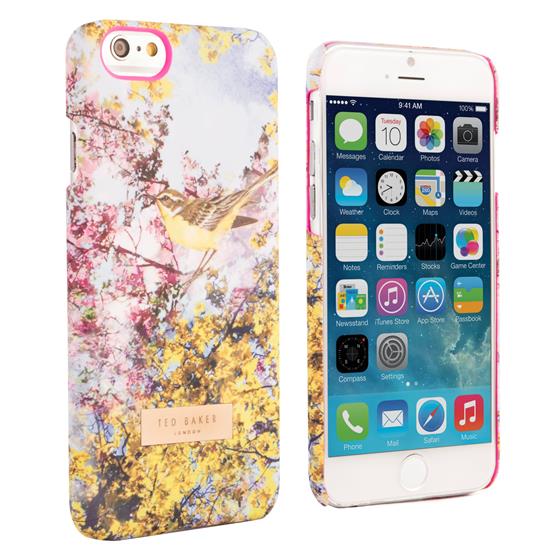 Ted Baker TIRSO, obal pro iPhone 6S/6, Pretty Trees Print
