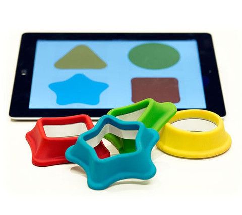 Tiggly Shapes, sada interaktivních hraček pro iPad pro předškolní děti