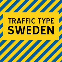 Traffic Type Sweden OpenType Mac/Win CE