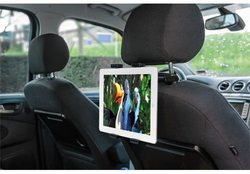 TRUST Universal Car Headrest Holder for tablets