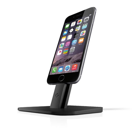TwelveSouth HiRise - dokovací stanice pro iPad mini/iPhone/iPod s Lightning konektorem - černá