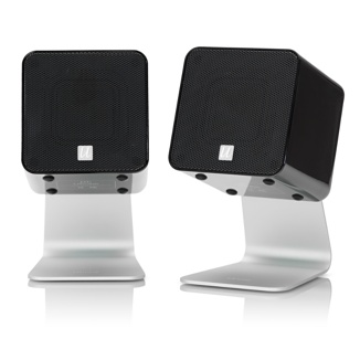 UCube silver - sada multimediálních reproduktorů Compact USB Digital (2x15W)