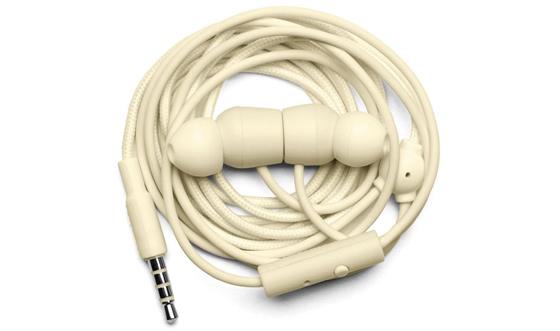 Urbanears BAGIS Cream - In-Ear Sluchátka (krém, smetana) s mikrofonem