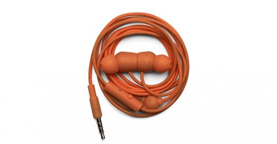 Urbanears BAGIS Rust - In-Ear Sluchátka s mikrofonem