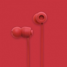 Urbanears BAGIS Tomato - In-Ear Sluchátka s mikrofonem