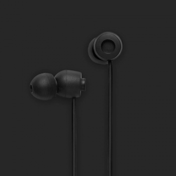 Urbanears BAGIS True Black - In-Ear Sluchátka s mikrofonem