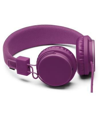 Urbanears PLATTAN Grape - kvalitní uzavřená sluchátka s mikrofonem