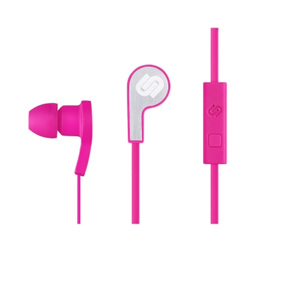 Urbanista Paris Pink - In-Ear Sluchátka s mikrofonem