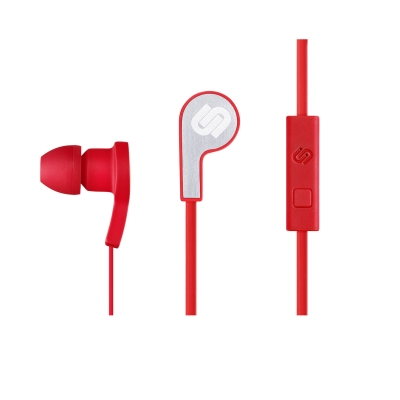 Urbanista Paris Red - In-Ear Sluchátka s mikrofonem