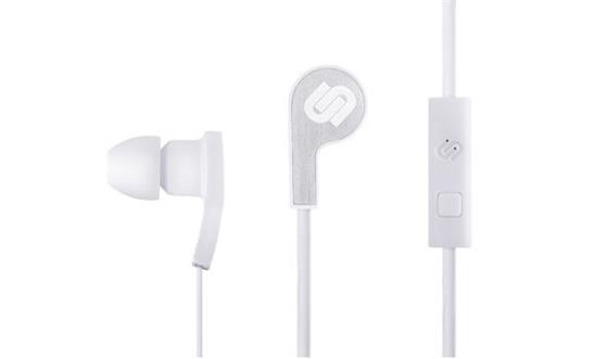 Urbanista Paris White - In-Ear Sluchátka s mikrofonem