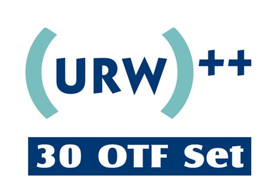 URW 30 OTF Set