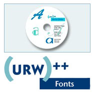 URW Font Pack 200 - 2 American