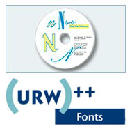 URW Font Pack 200 - 3 NiceMix