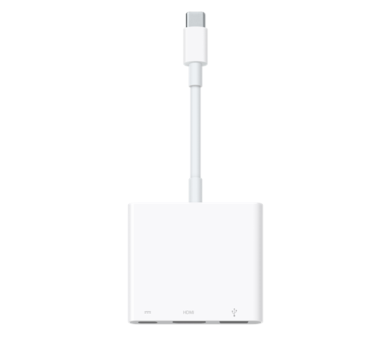 USB-C víceportový digitální AV adaptér