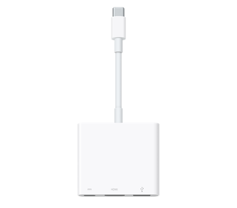 USB-C víceportový digitální AV adaptér