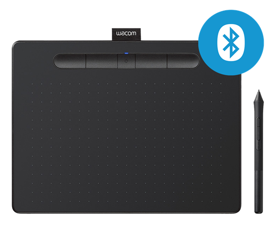 Wacom Intuos M Bluetooth - Černý