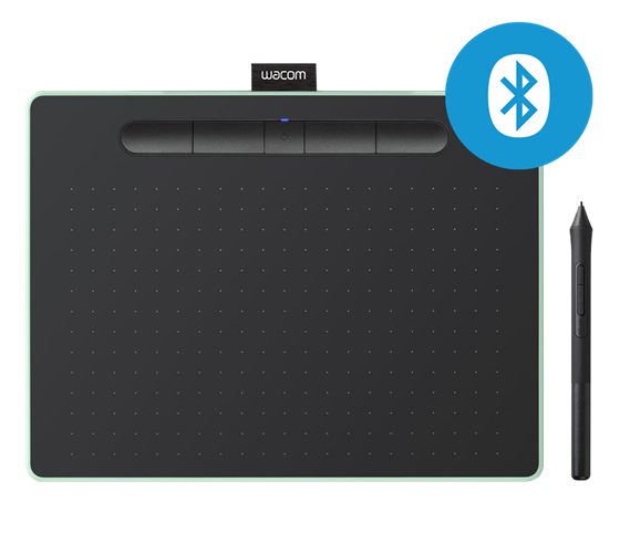 Wacom Intuos M Bluetooth - Pistáciový