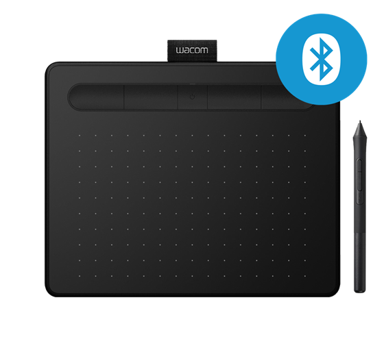 Wacom Intuos S Bluetooth - Černý