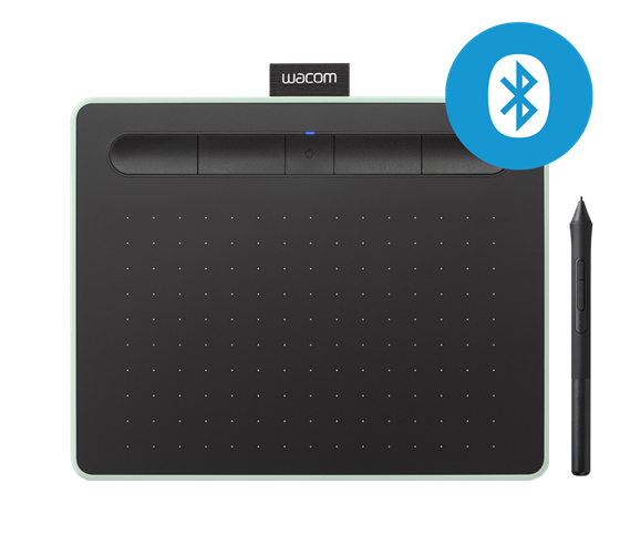 Wacom Intuos S Bluetooth - Pistáciový