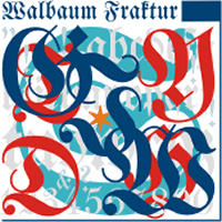 Walbaum Fraktur OpenType Mac/Win CE