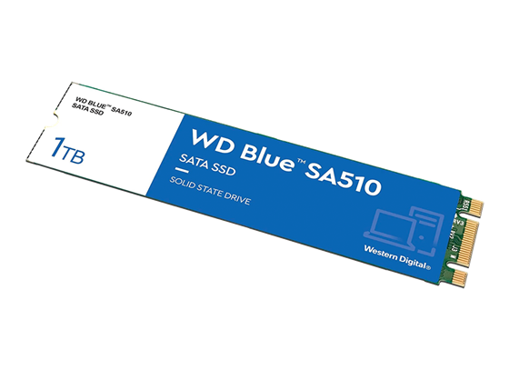 WD Blue SA510 1TB SSD M.2 SATA disk