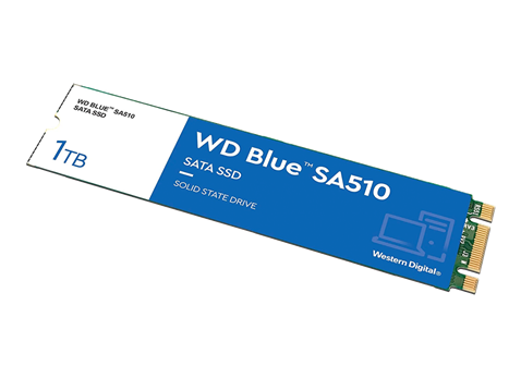 WD Blue SA510 1TB SSD M.2 SATA disk 