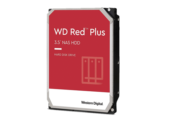 WD Red Plus 4TB pro NAS