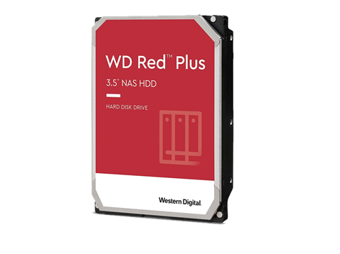 WD Red Plus 4TB pro NAS
