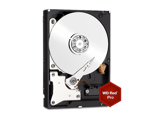 WD Red Pro 4TB, 3.5" HDD pro NAS