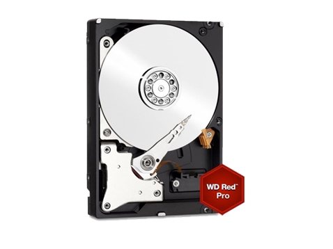 WD Red Pro 8TB, 3.5" HDD pro NAS