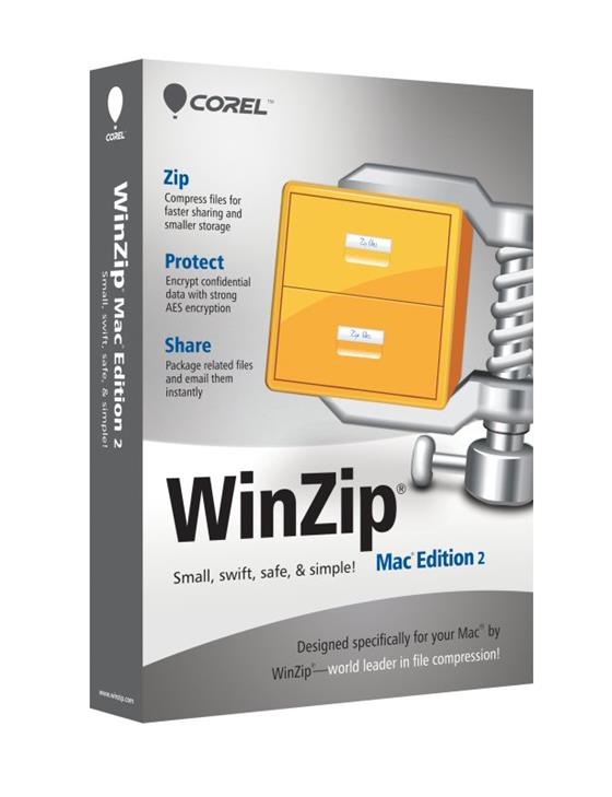 WinZip 2 Mac IE ESD