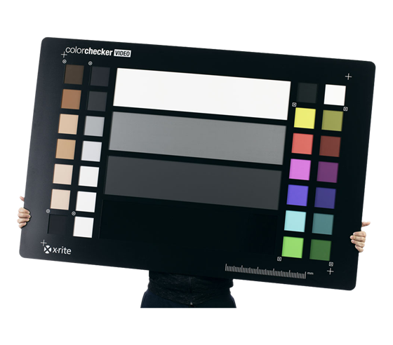 X-Rite ColorChecker Video Mega