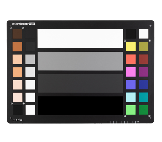 X-Rite ColorChecker Video XL