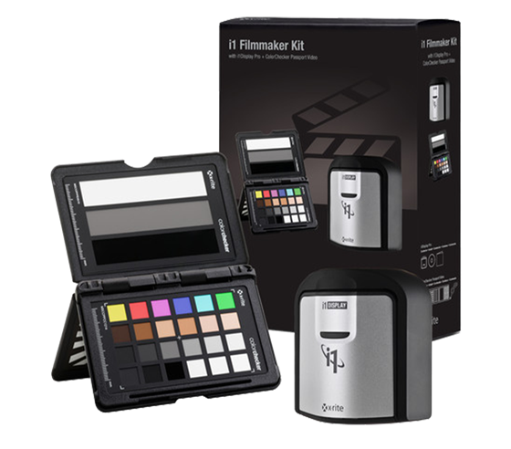 X-Rite i1Display Pro + ColorChecker Passport Video (i1 Filmmaker Kit)