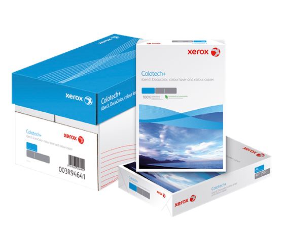 Xerox Colotech A4 laser coated papír 300g - 125 listů (3R97552) oboustranný