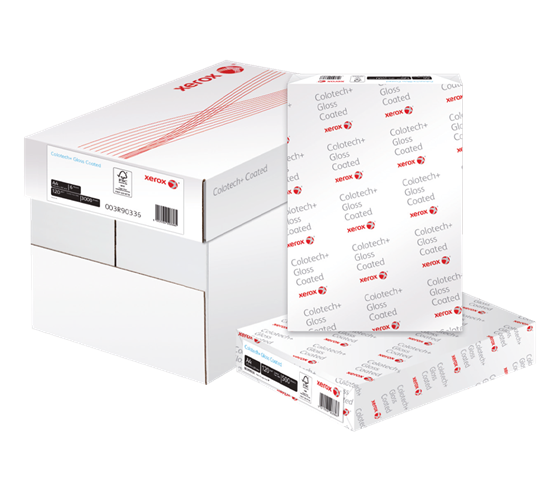 Xerox Colotech A4 laser gloss coated papír 120g - 500 listů