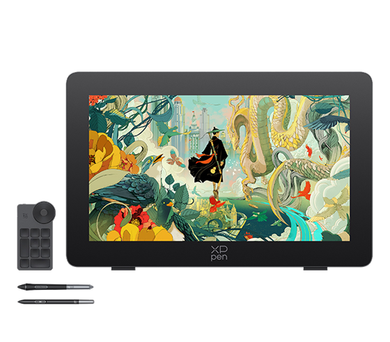 XP Pen Artist Pro 24 (2.generace) 165Hz + 2 ks X3 pero