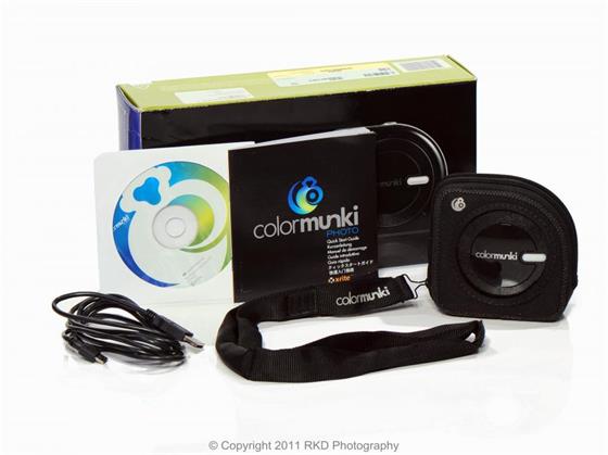 XRite ColorMunki Photo (v bundlu s monitorem Eizo)