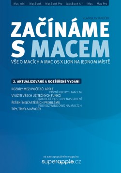 Začínáme s Macem: vše o Macích a Mac OS X 10.7 na jednom místě